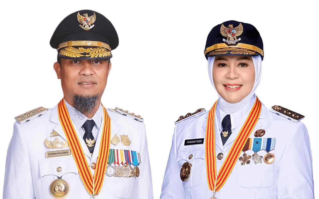 Andi Sudirman Sulaiman dan Fatmawati Rusdi