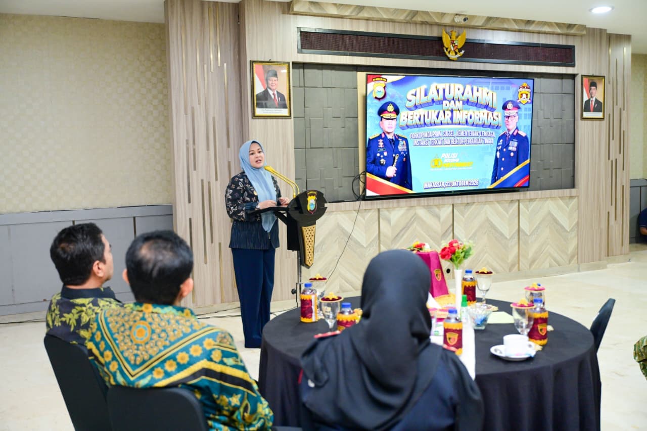 Wagub Sulsel Usulkan Rapat Forkopimda Rutin untuk Antisipasi Persoalan Daerah