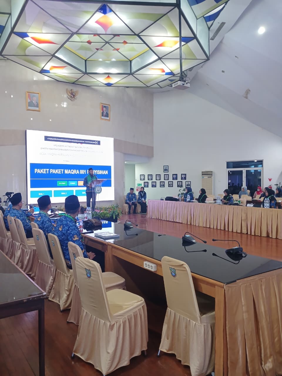 Cabang Hafalan Hadis MTQ KORPRI Nasional Uji Hafalan hingga Pemahaman Nilai ASN