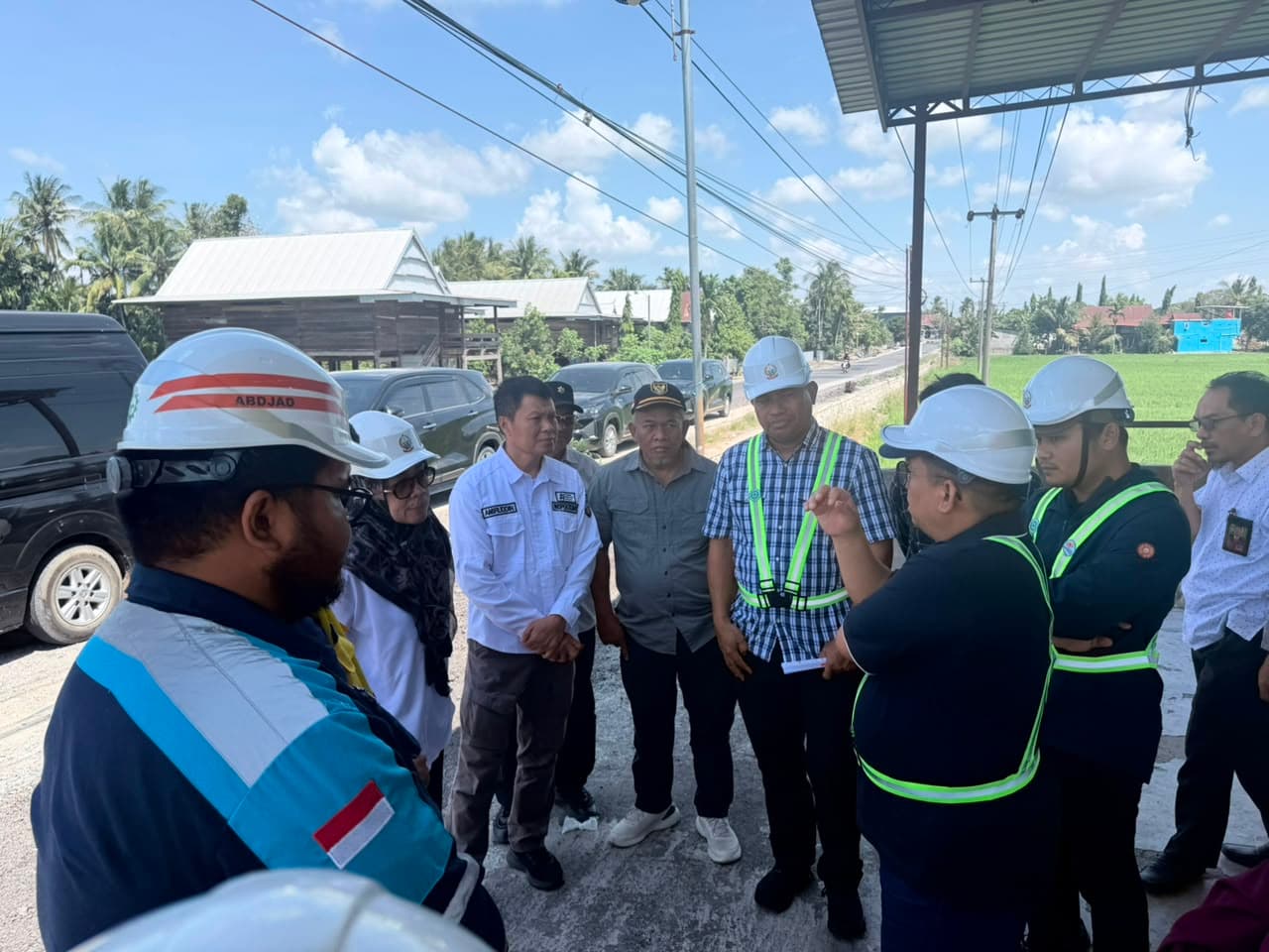 Tinjau Proyek Jalan Multi Years, KPK: Terkendali dan Berjalan Baik