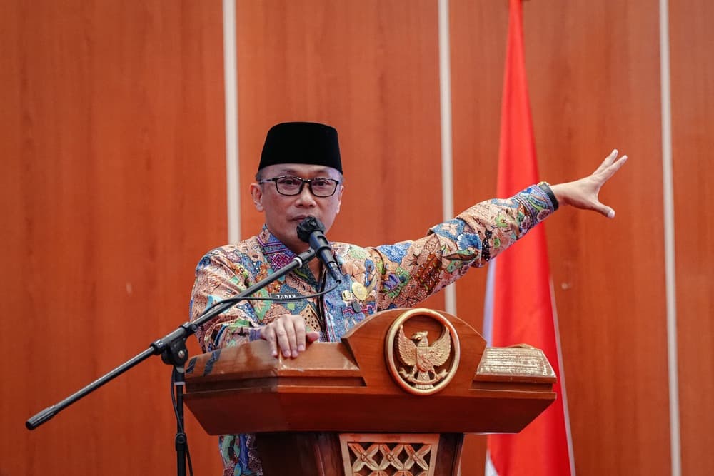 Sulsel Jadi Rujukan Nasional Manajemen Talenta, Kepala BKN Apresiasi Gubernur Andi Sudirman