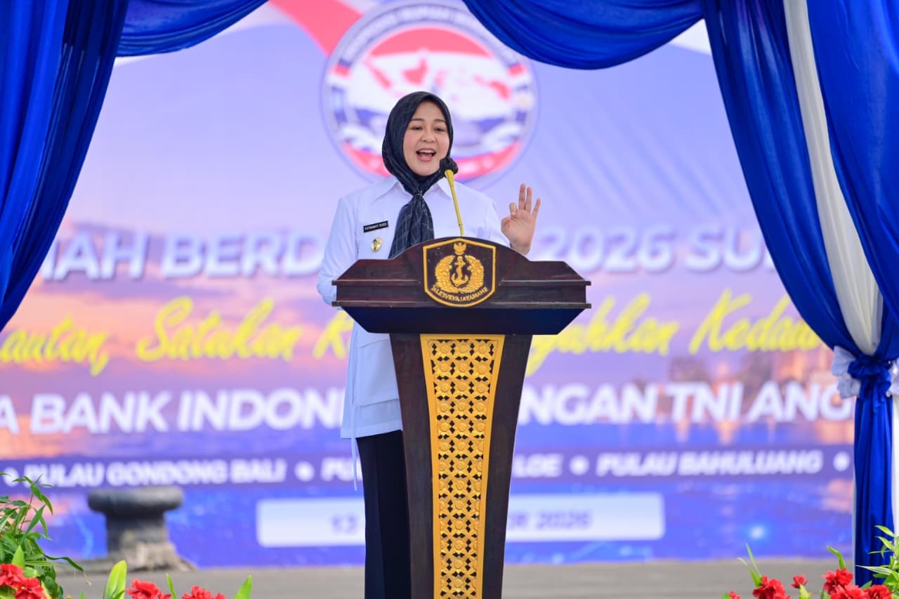 Wagub Sulsel Lepas Ekspedisi Rupiah Berdaulat ke Lima Pulau