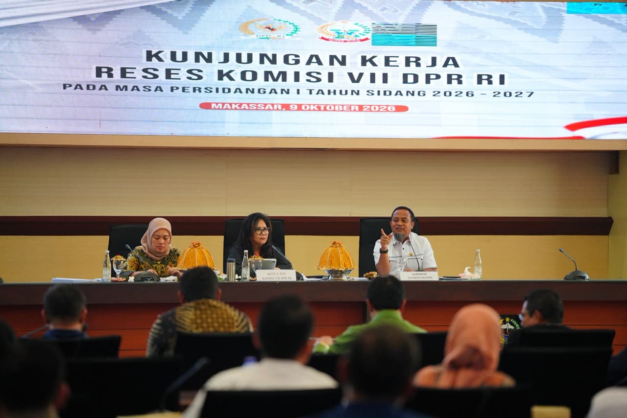 Gubernur Sulsel Terima Kunjungan Reses Komisi VII DPR RI, Dorong Penguatan UMKM, Industri, hingga Pariwisata