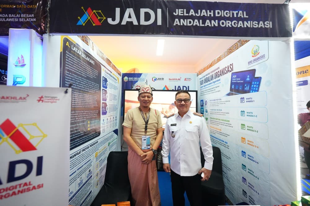 Sekda Sulsel Apresiasi Jelajah Digital Andalan Organisasi, Perkuat Integrasi Data Biro Organisasi