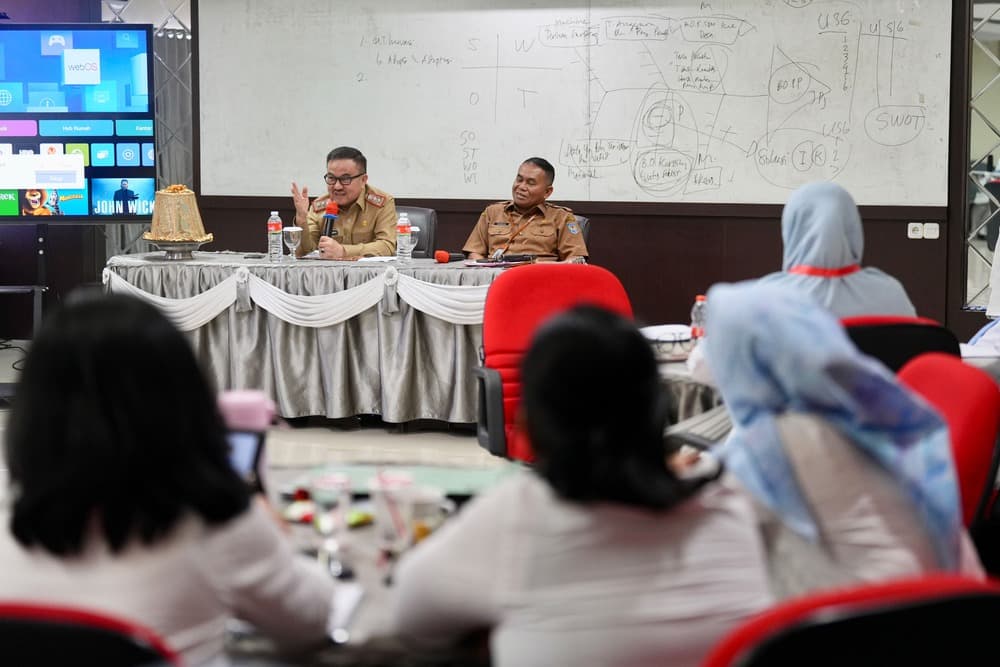 Sekda Sulsel Bekali Peserta PKA dengan Manajemen Perubahan Menuju Birokrasi Adaptif