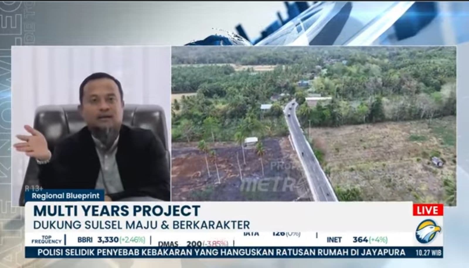 MYP Infrastruktur Jalan Provinsi On The Track, Gubernur Sulsel: Lebih 300 Km Sudah Tertangani