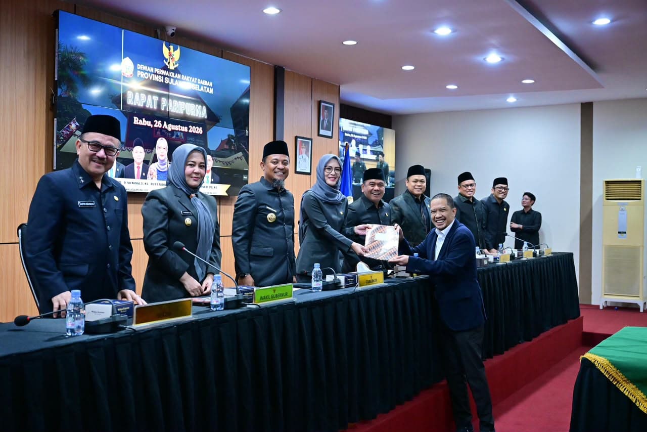 DPRD Sepakat Pemprov Sulsel Lanjutkan Program MYP Tahap II