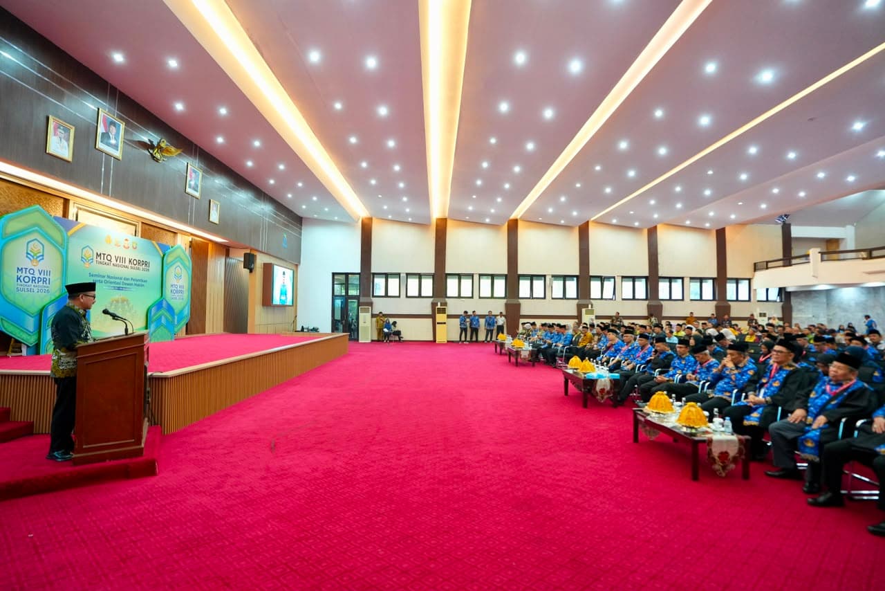 Jelang Pembukaan MTQ VIII Korpri Nasional di Sulsel, Digelar Seminar tentang AI