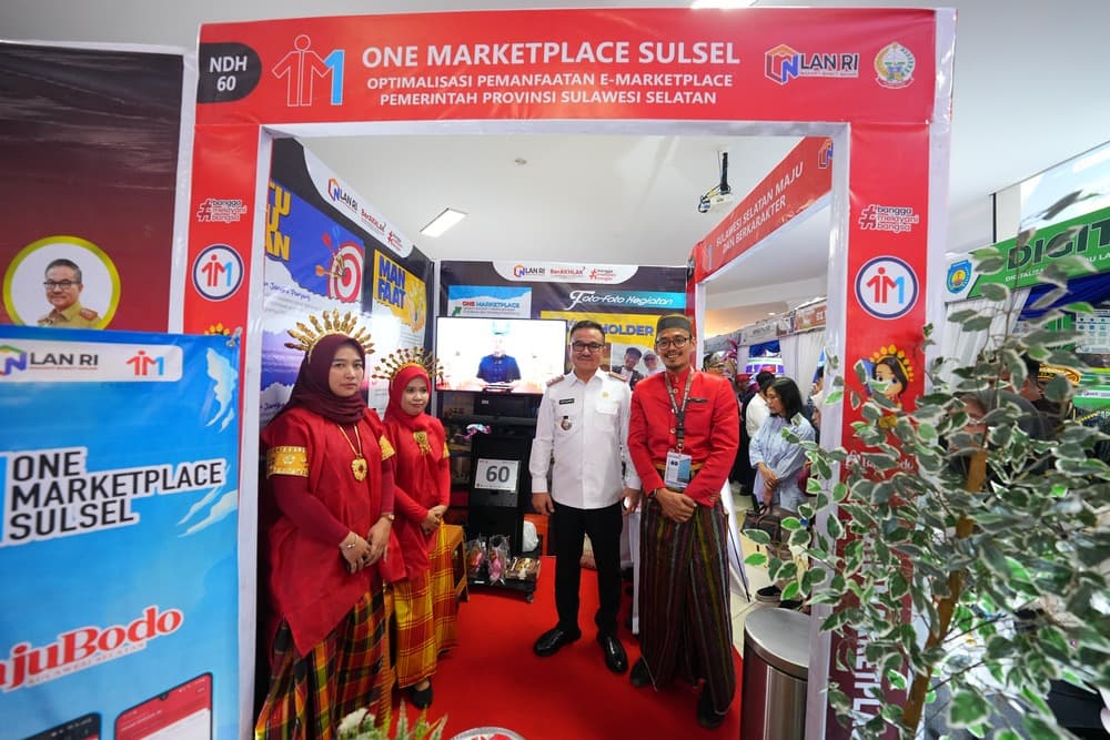 Sekda Sulsel Dukung One Marketplace Sulsel, Perluas Pemanfaatan Bajubodo ke Kabupaten/Kota