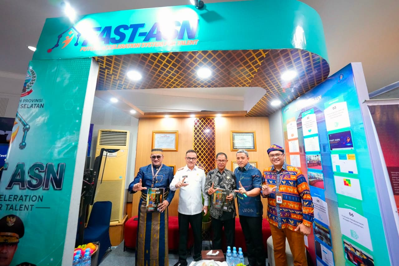 Pemprov Sulsel Dorong Manajemen Talenta Terintegrasi melalui FAST ASN