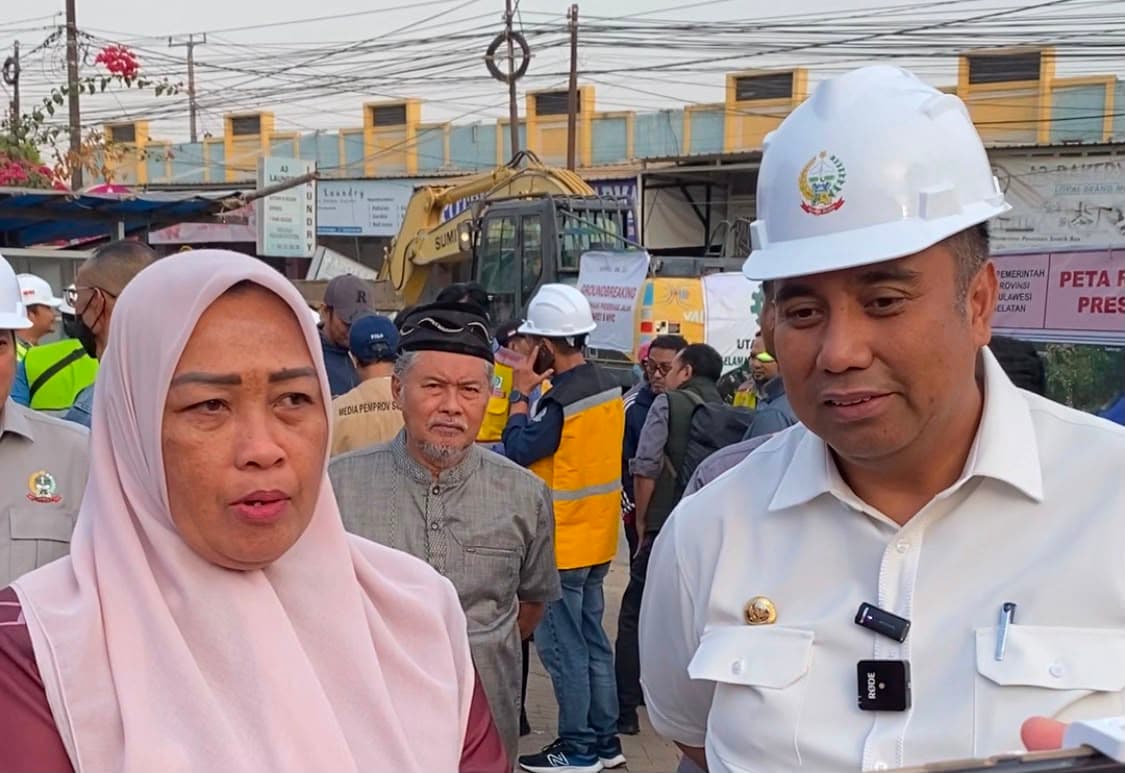 Pembangunan Jalan Moncongloe Disambut Positif, Bupati Maros dan Camat Ungkap Harapan Warga