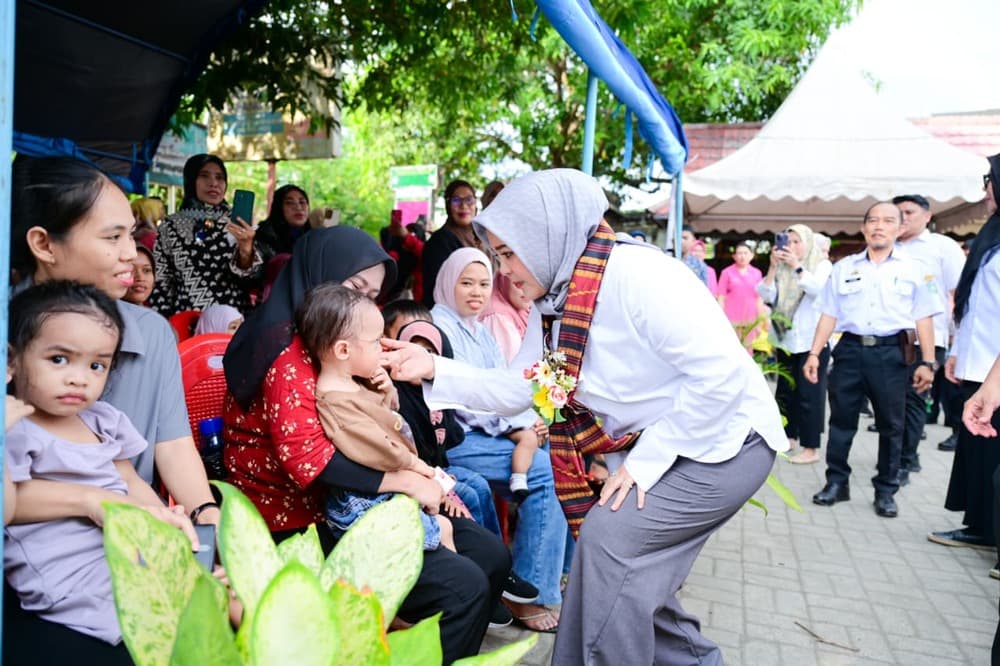 Fatmawati Rusdi Perkuat Kolaborasi Percepatan Penurunan Stunting di Parepare