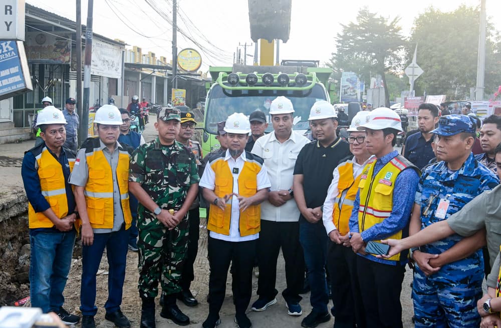 Keluhan Warga Maros Terjawab, Gubernur Sulsel Groundbreaking Ruas Jalan Moncongloe